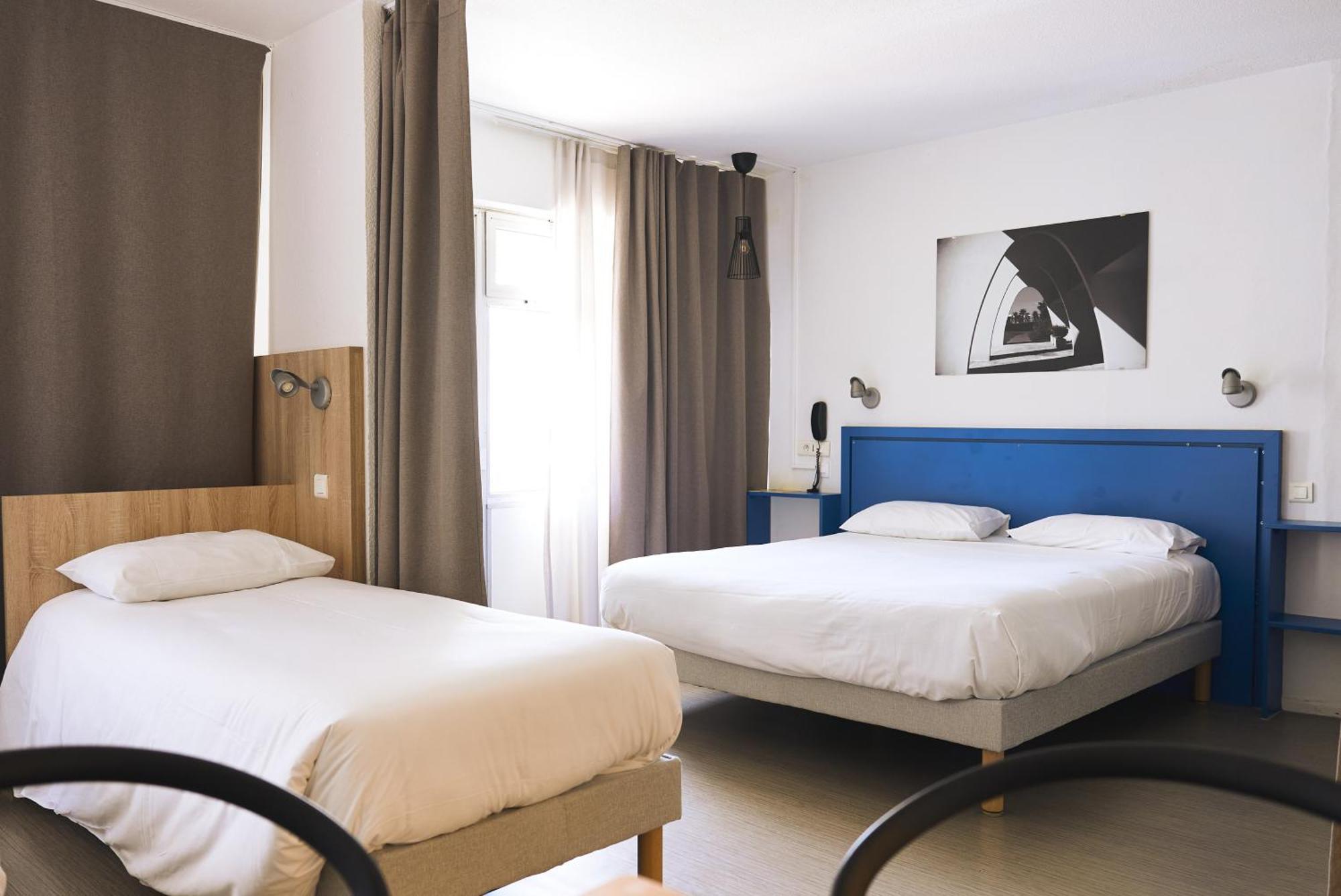 Hotel Les Rives Bleues 라그랑모트 외부 사진