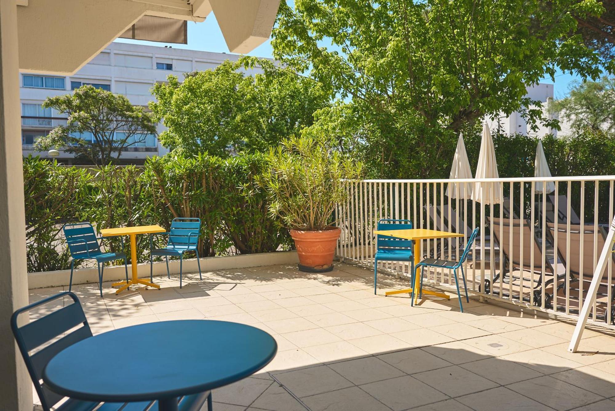 Hotel Les Rives Bleues 라그랑모트 외부 사진