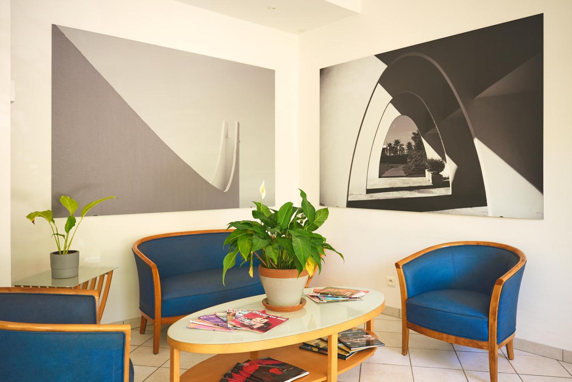 Hotel Les Rives Bleues 라그랑모트 외부 사진