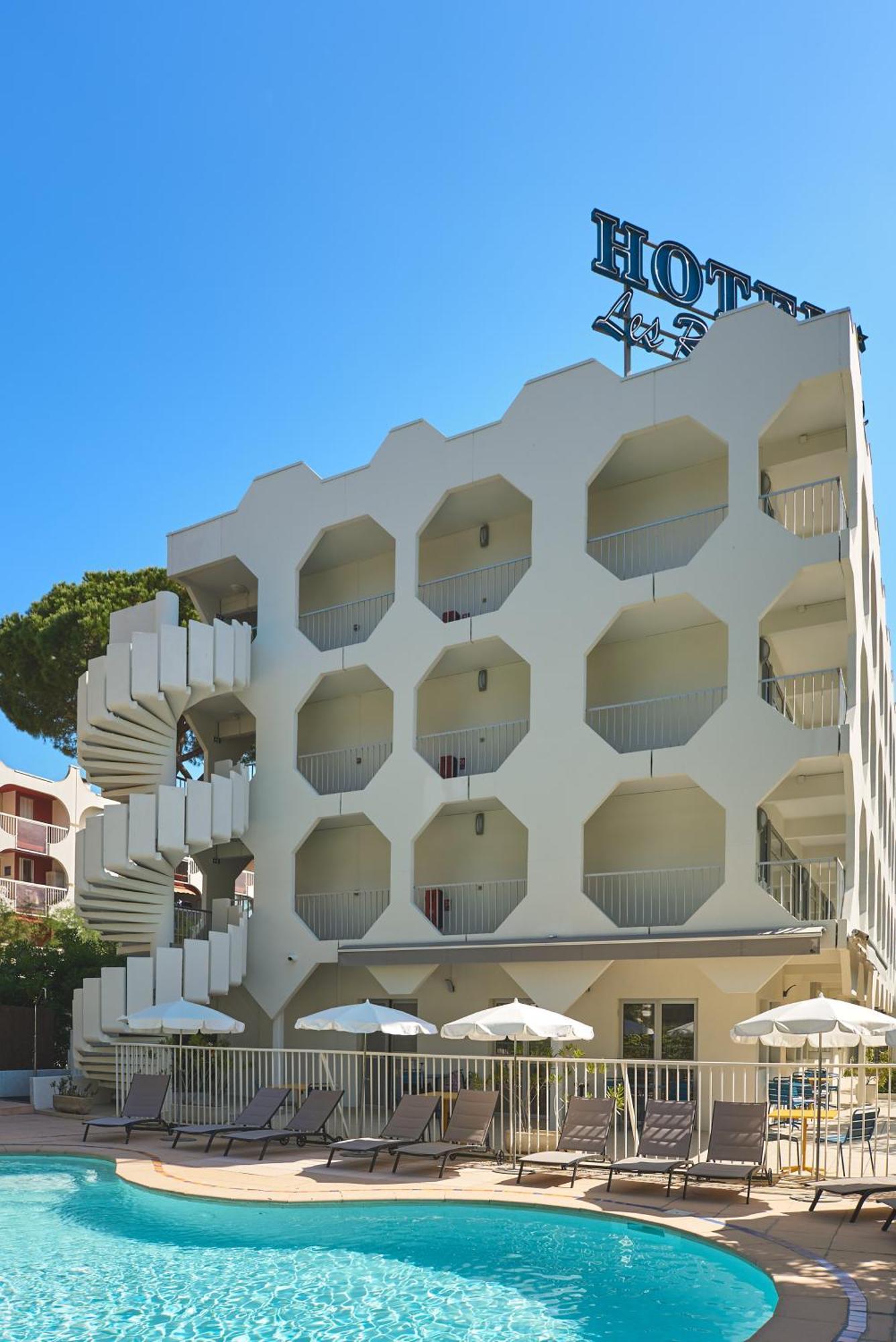 Hotel Les Rives Bleues 라그랑모트 외부 사진