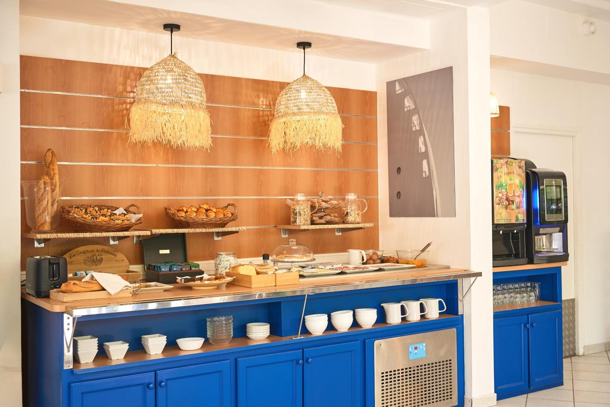 Hotel Les Rives Bleues 라그랑모트 외부 사진