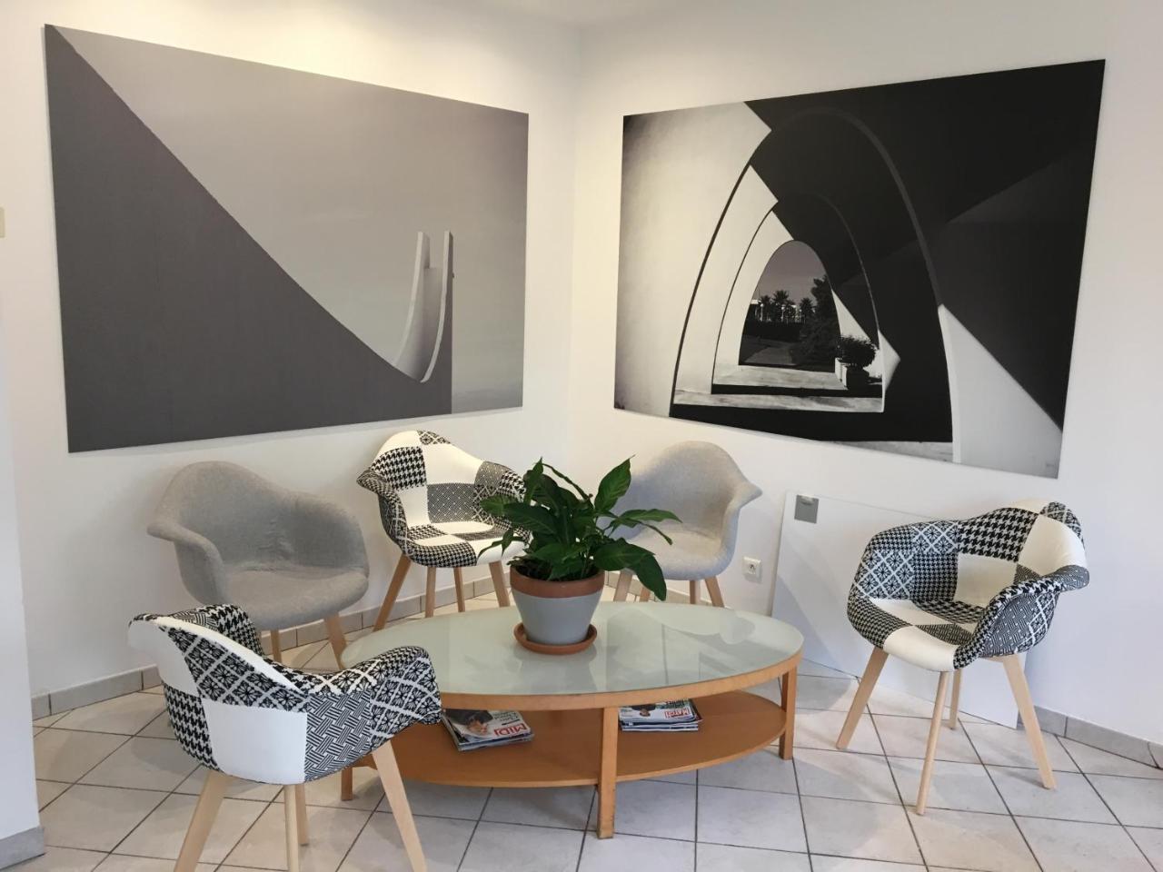 Hotel Les Rives Bleues 라그랑모트 외부 사진